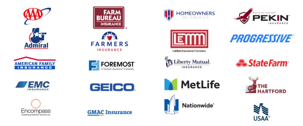 Home and business restoration insurance logos - Independent Restoration Services