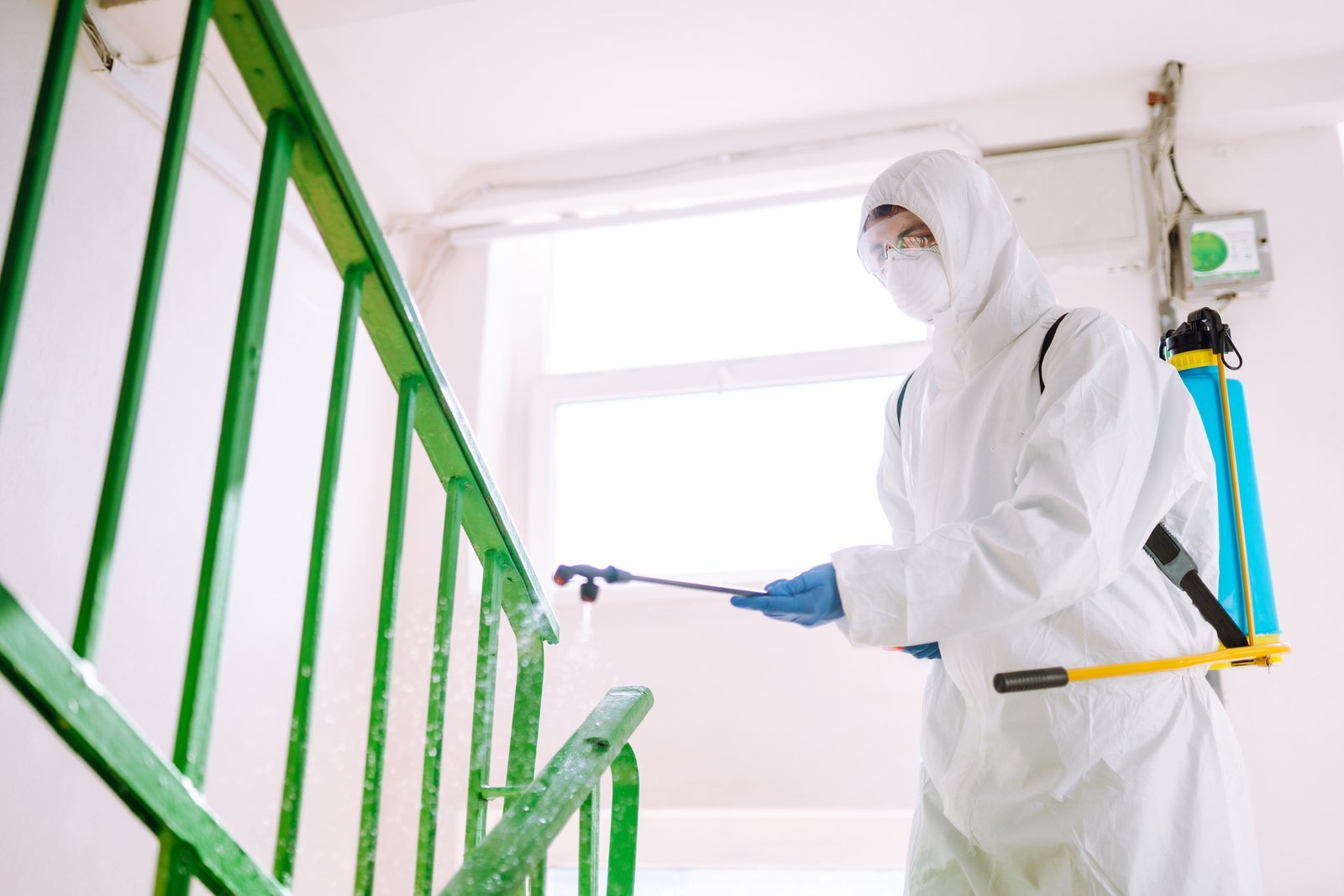 Biohazard Cleanup Services - Independent Restoration Services